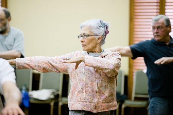 Nine different Tai Chi Classes