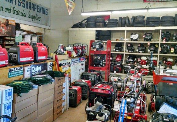 Visit Ace Lawn Mower & Saw in Corona for portable generator sales and repairs.