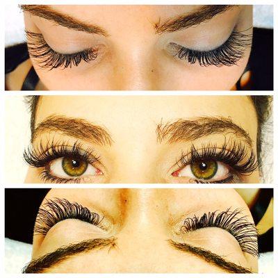 Beautiful Eyelash Set!