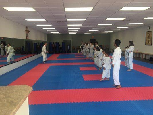 Dojo and class session