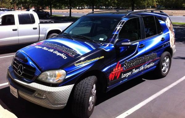 Vehicle Wraps