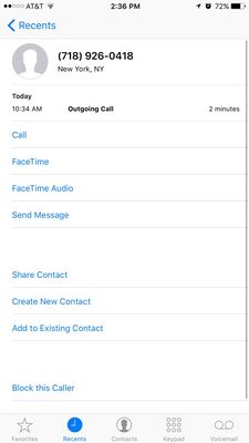 8-14-16 when I placed a call to the owner and she said she'll call me right back but never did. (See Review)