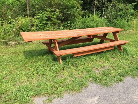 Some occasional benches and tables for your use.