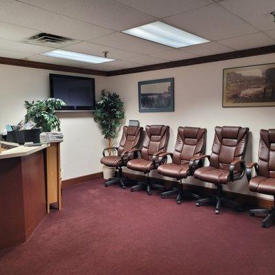 The Wolff Allergy and Asthma Office in Detroit provides a comfortable atmosphere.