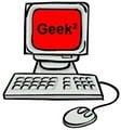 "Geek Squared"(TM) Logo