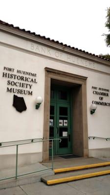 Chamber of Commerce, also serves as a museum