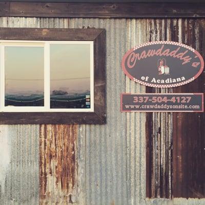 Our Drive Thru Window where we serve Lafayette,Louisiana's Best Boiled Seafood.