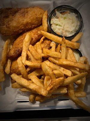 Takeout: Pub Battered Cod