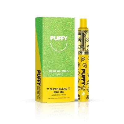 Puffy Super Blend 2g disposable vape.