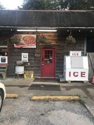 Entry to Store and Restaurant