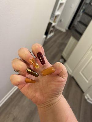 Stiletto Nails