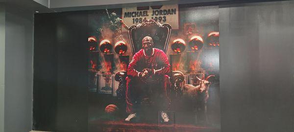 MJ the king