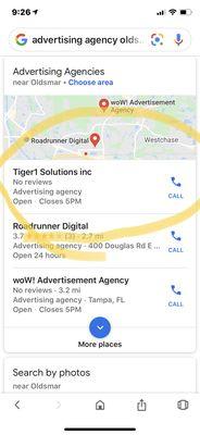 We will get you ranked in top 3 google my business.