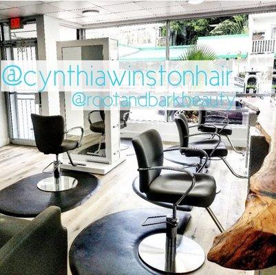 @cynthiawinstonhair located at root and bark beauty