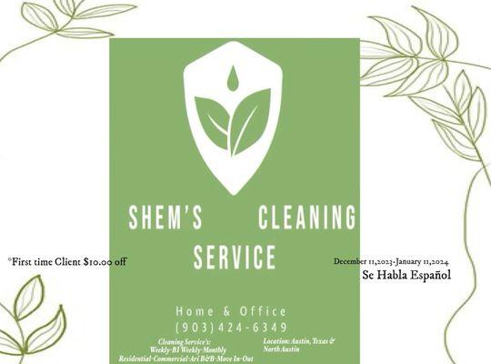 Shem Cleaning Service