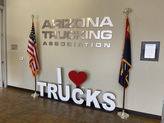 Arizona Trucking Association Motor Vehicle Services Lobby