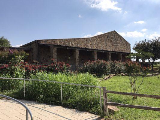 Tasting room building.