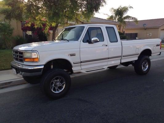 My '96 F-250