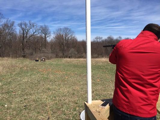 Sporting clays.