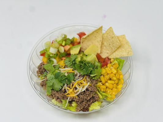 Taco Tuesday. Taco Salad