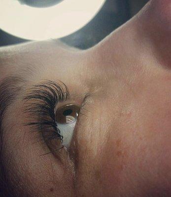 Lash extensions!