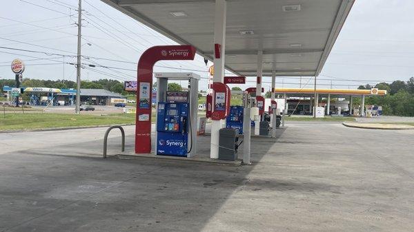 Gas pumps