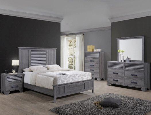 Sarter 4pcs Bedroom Set by CrownMark