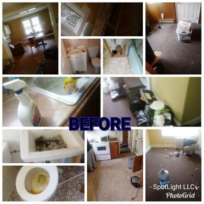 Two Days Of Work But It Was All Worth It .... I love putting smiles on my customers face #GetYourCleaningDone #ApptsAvailable