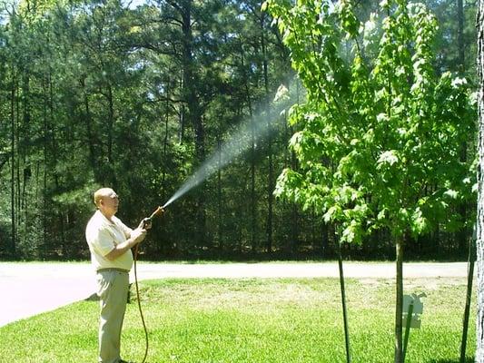 Were actually tree doctors and arborists.