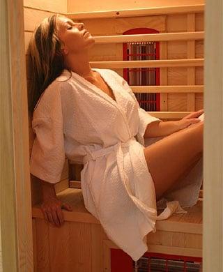 Book an appointment in our infrared sauna! Get all the amazing nutrients from the sun without the harmful rays. Glowing skin!