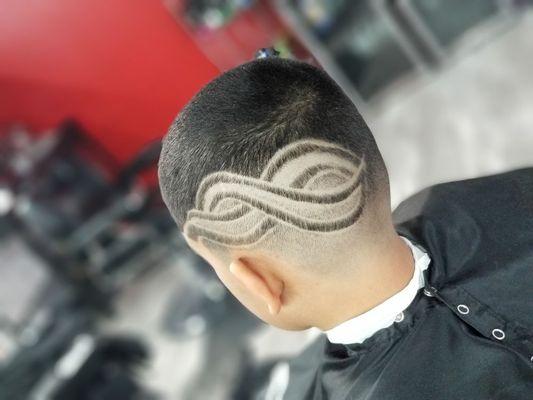 Design and cut by Lou.