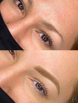 Microshaded Powder Brow by Lanah