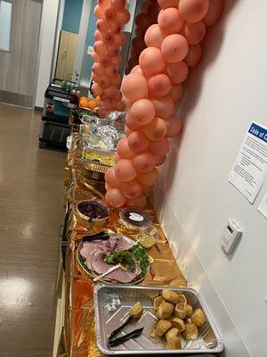 Thanksgiving for on duty healthcare workers