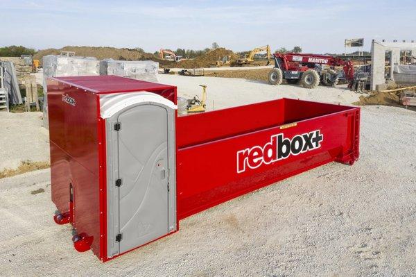 redbox+ has redefined convenient construction dumpster rental and waste solutions to give you the easiest and most efficient option!