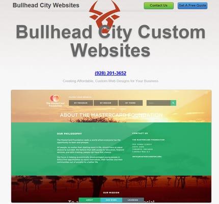 Bullhead City Custom WordPress