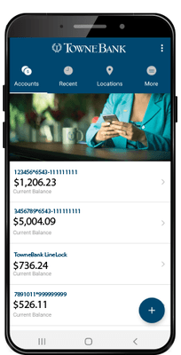 Bank on the go for your business with our business mobile banking app.