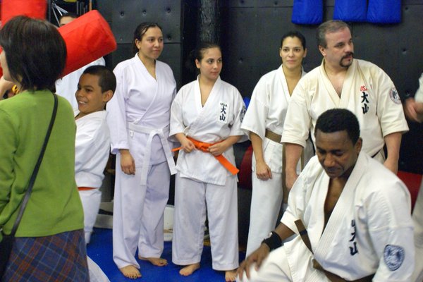 Bronx Bushiken Japanese Full Contact Karate/Bronx IKI Krav Maga