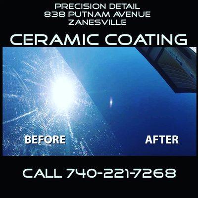 Ceramic coating