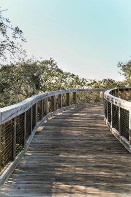 All boardwalks lead to the beach on 30A!