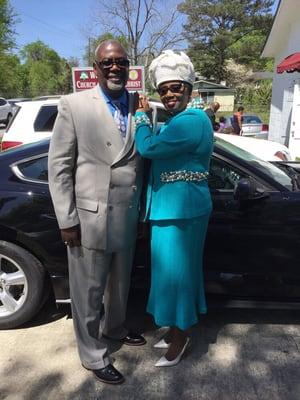 Pastor Johnny and Lady Sarah Roberts