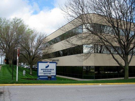 New office located in Antioch Hills building at Shawnee Mission Medical Center.