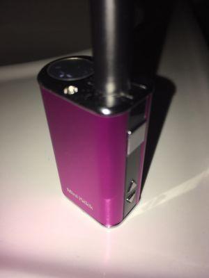 Got my cute little pink mini iStick here (the brand calls it RED...rly?) while everyone else was out of stock.