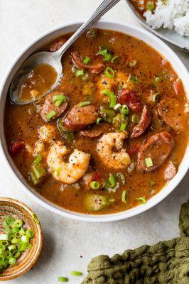 Seafood Gumbo