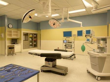 A surgical suite at Columbia Orthopaedic Group