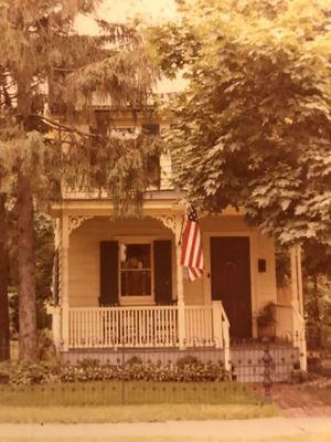 Thom. I thought you might like to see how I restored the house on Cooper street which I sold in 1981. Very sad to see what it looks like now