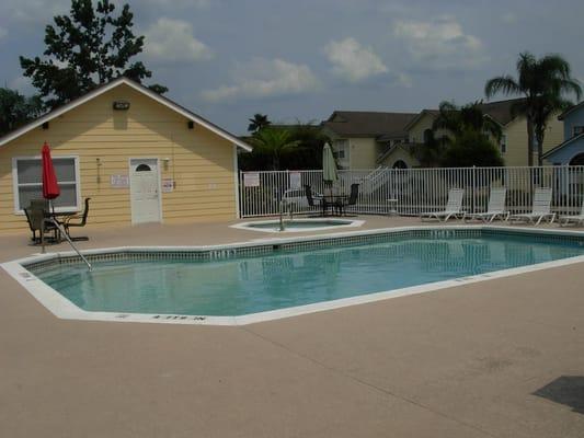 Heated Pool