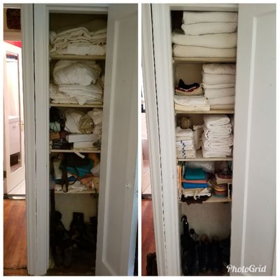 Linen closet