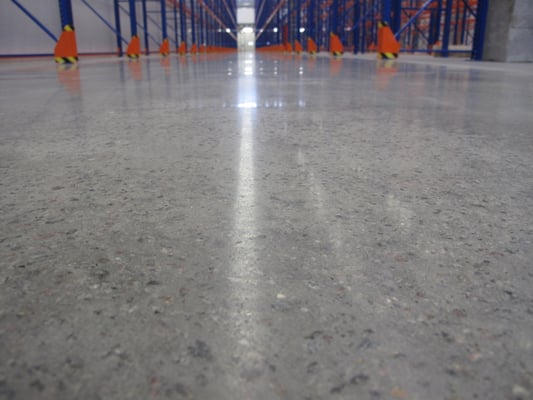 HTC Superfloor Platinum, Polished Concrete