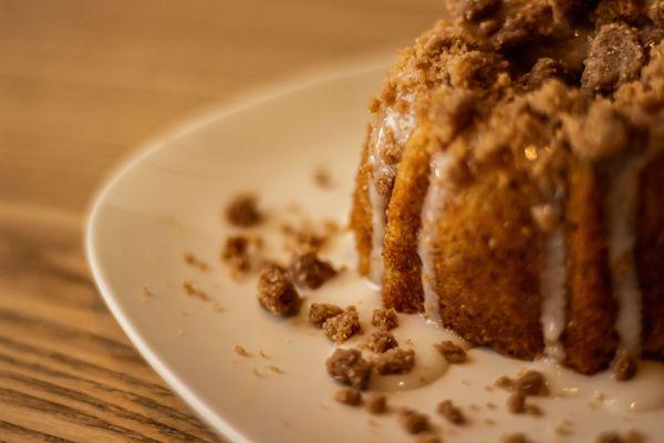 Coffee Cake Mini-Bundt