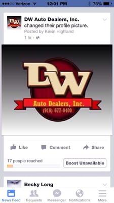 DW Auto Dealers